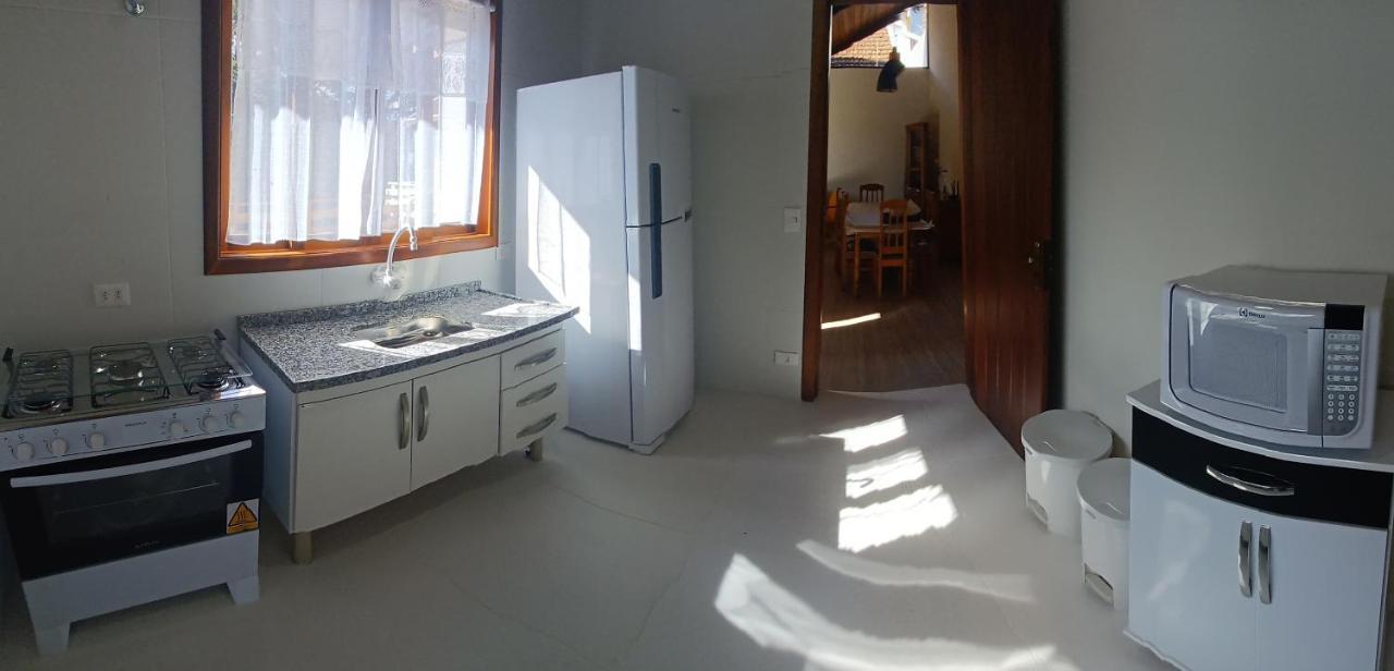 Chale Nova Suica Holiday home Campos do Jordao