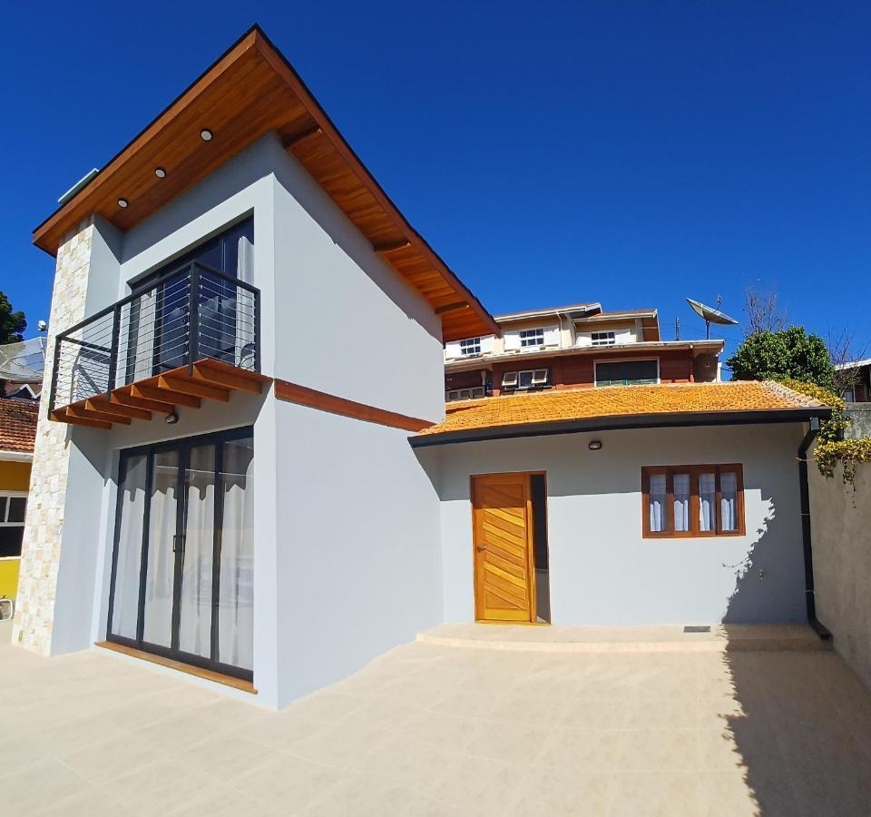 Chale Nova Suica Holiday home Campos do Jordao